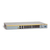 AT-8000S/24 24 10/100 STACK MAN SWITCH CON 2 10/100/1000T /SFP - Clicca l'immagine per chiudere